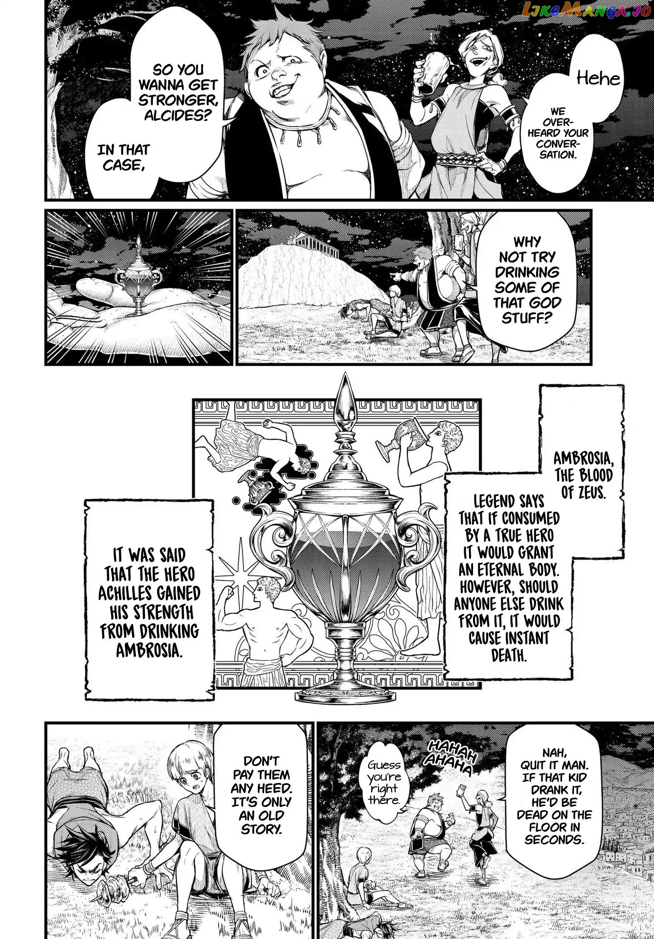 Record Of Ragnarok, Chapter 22 image 25